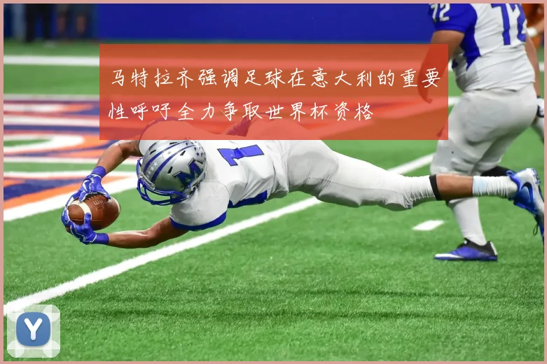 马特拉齐强调足球在意大利的重要性呼吁全力争取世界杯资格