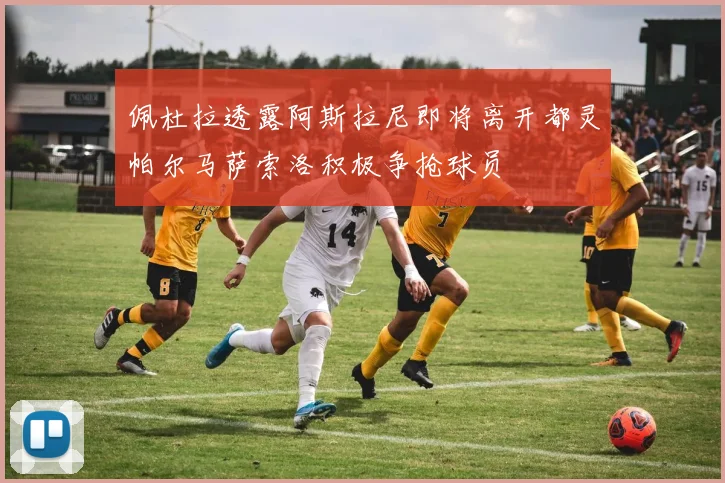 佩杜拉透露阿斯拉尼即将离开都灵帕尔马萨索洛积极争抢球员