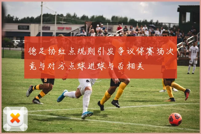 德足协红点规则引发争议停赛场次竟与对方点球进球与否相关